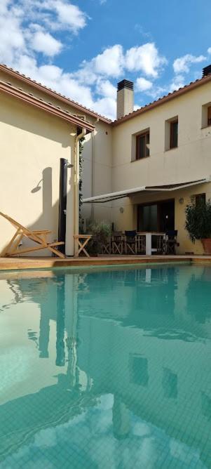 Cantina A Charming & Artistic House With Pool Castell-Platja d'Aro ภายนอก รูปภาพ